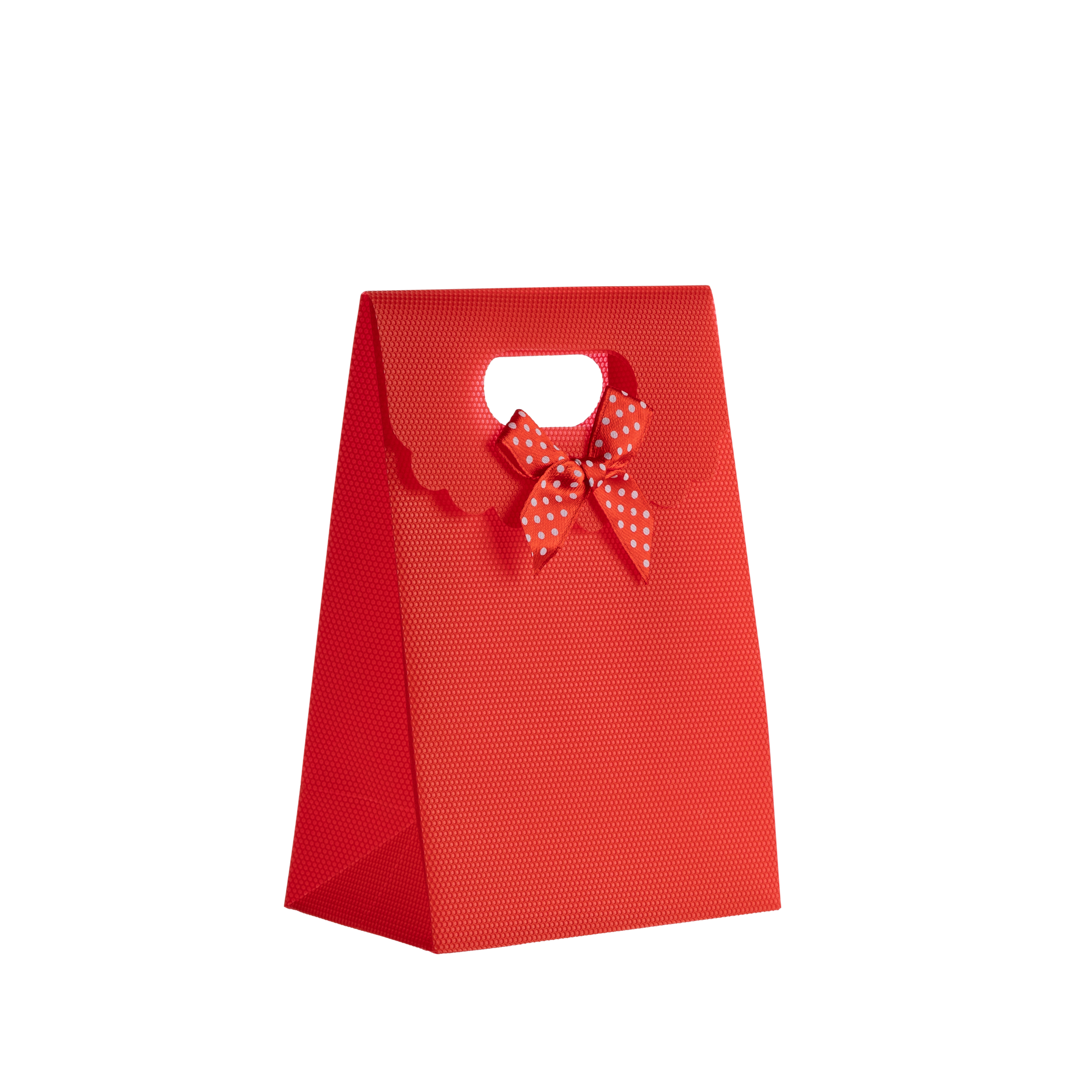 flip gift bag with bow